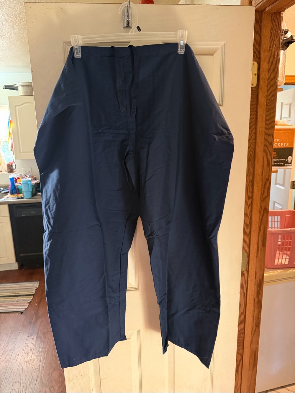 Navy Scrub Pants